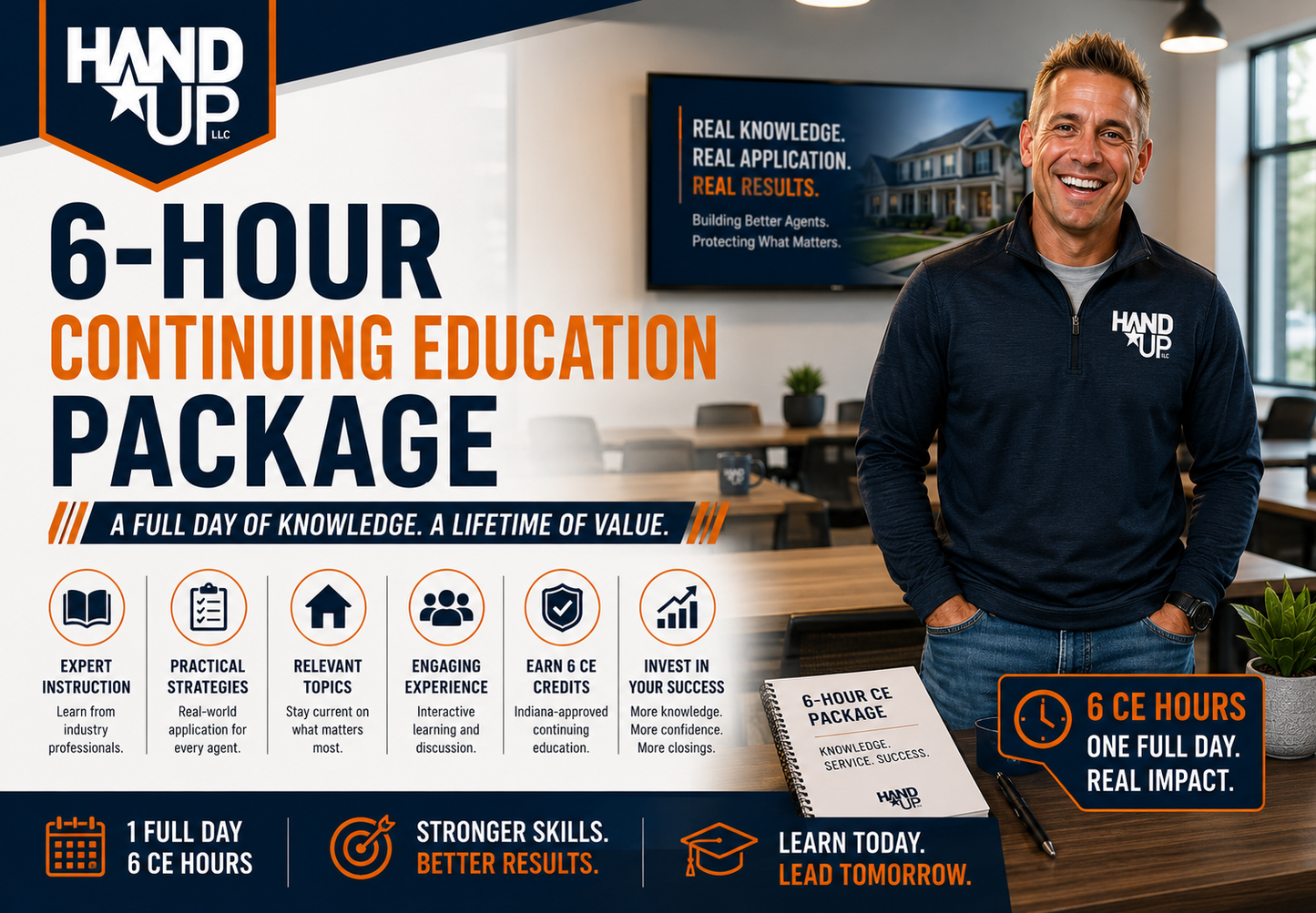 Full Day Continuing Education Package (6 CE Hours)