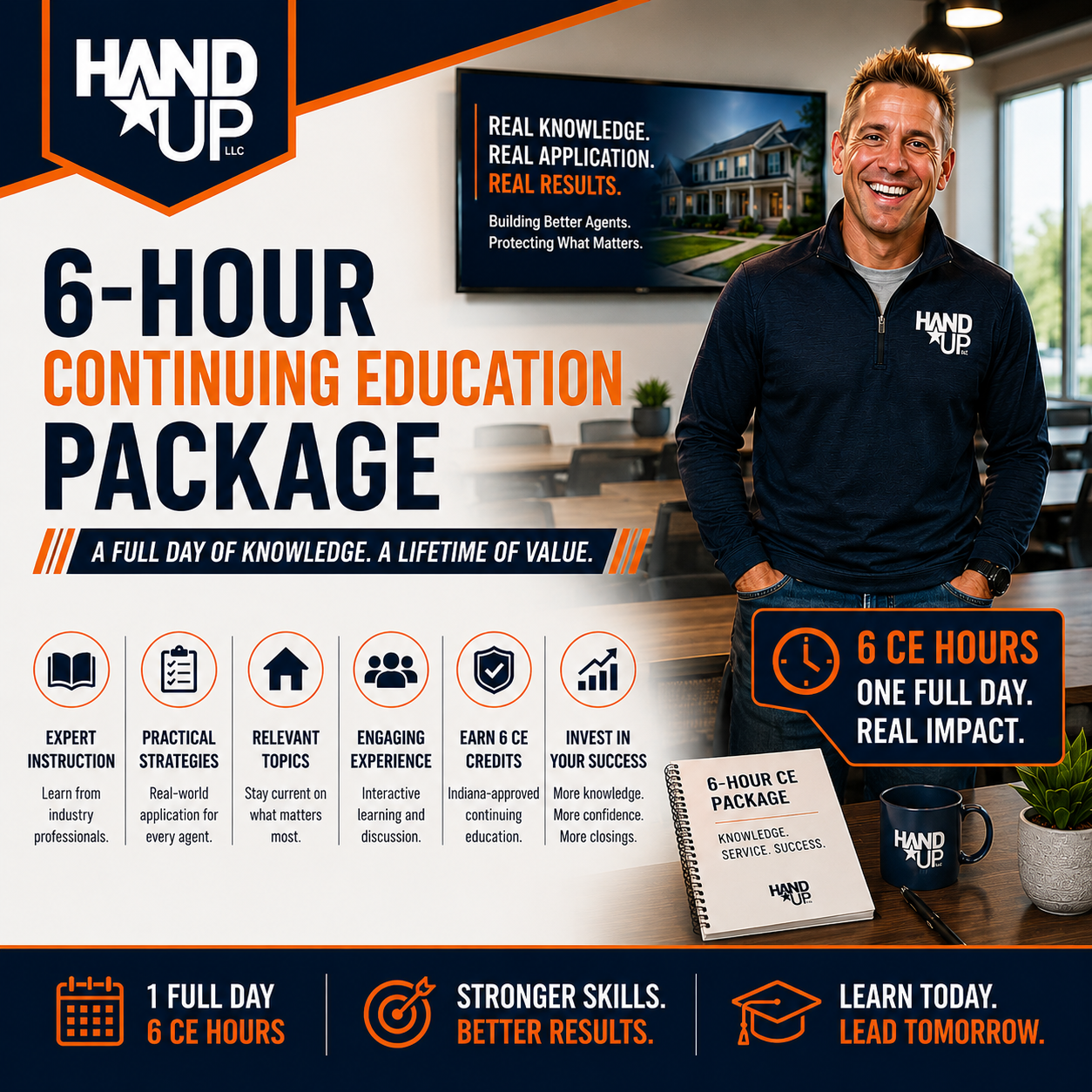 Full Day Continuing Education Package (6 CE Hours)